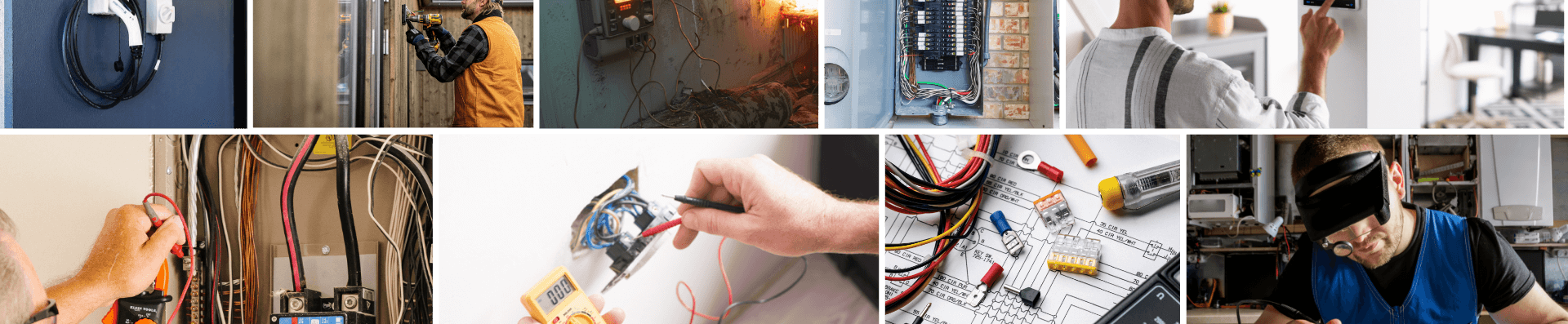 background electrical value