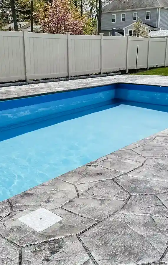 Lofty Builders Pool Project background image